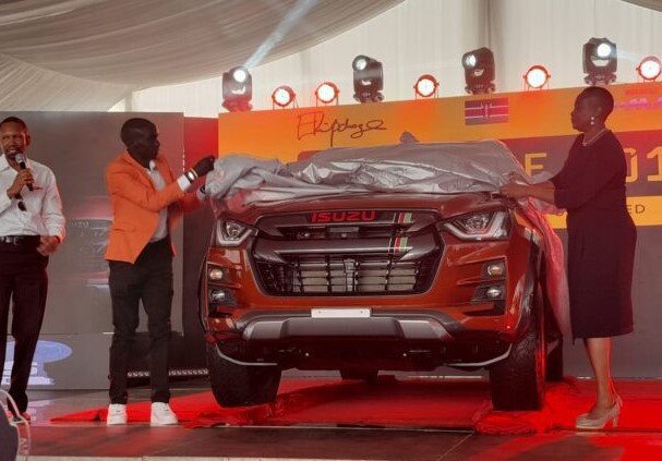 Isuzu East Africa Launches D-Max After Eliud Kipchoge